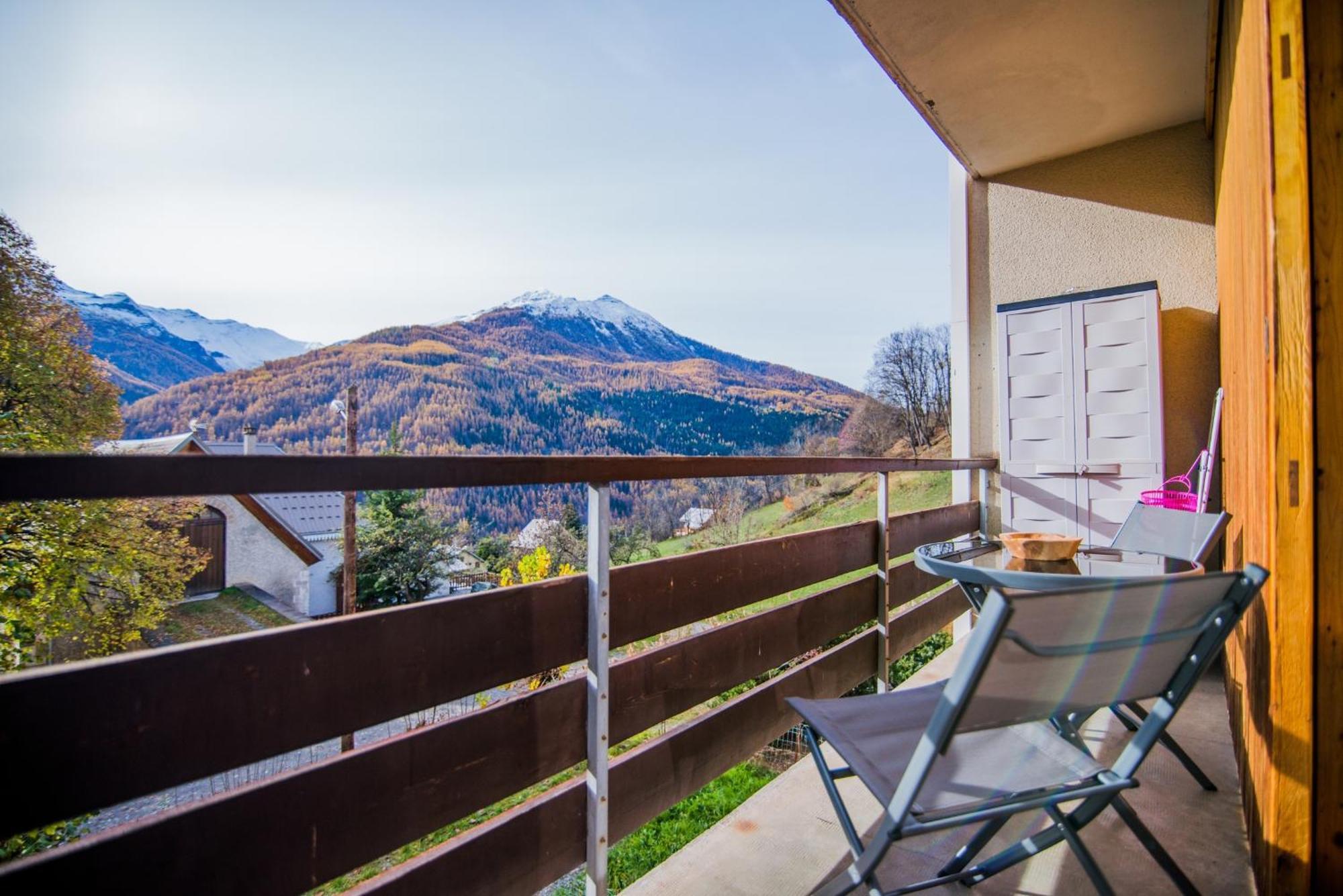 Les Tilleuls 24 - Balcon Vue Montagne Орсьер Экстерьер фото