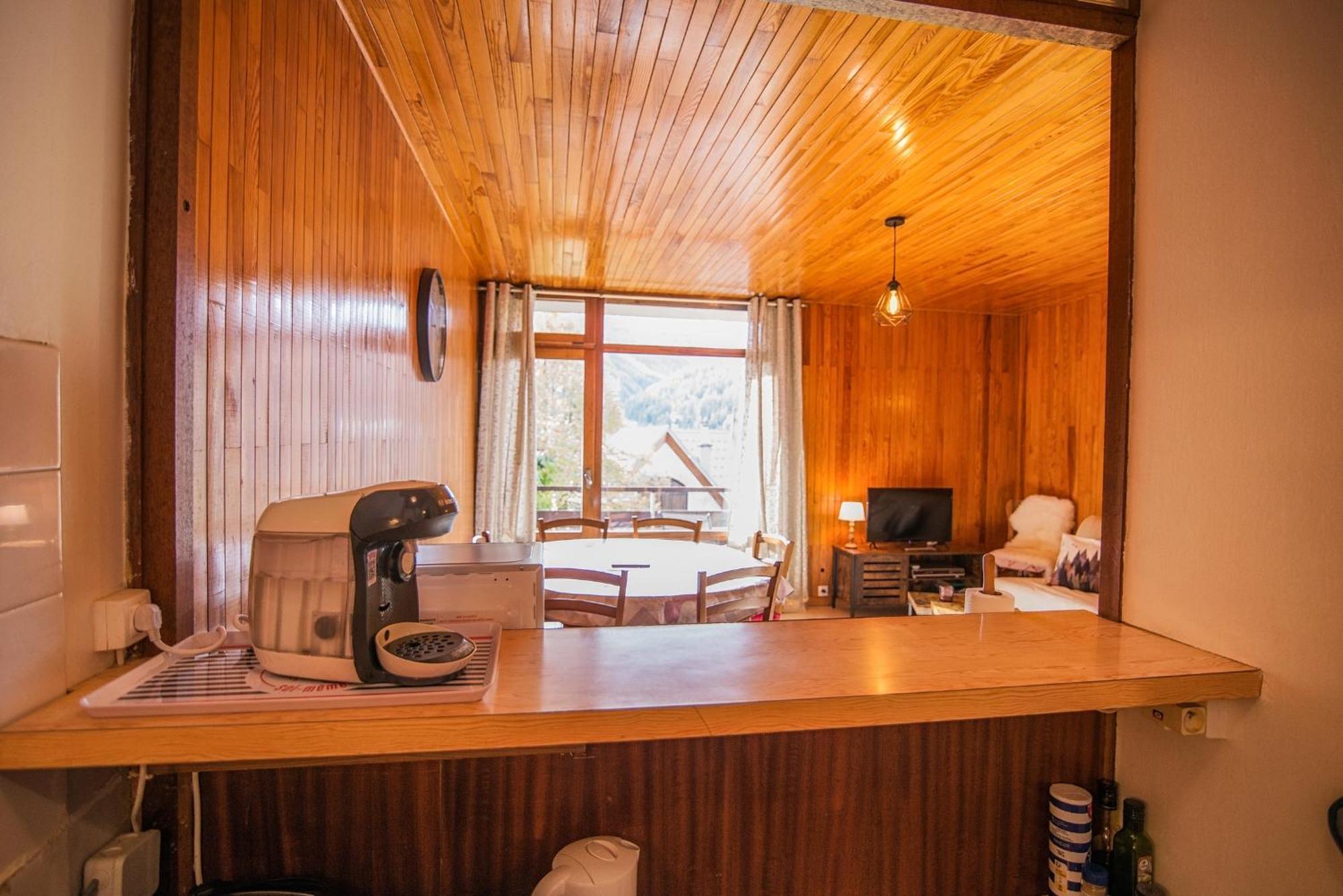 Les Tilleuls 24 - Balcon Vue Montagne Орсьер Экстерьер фото